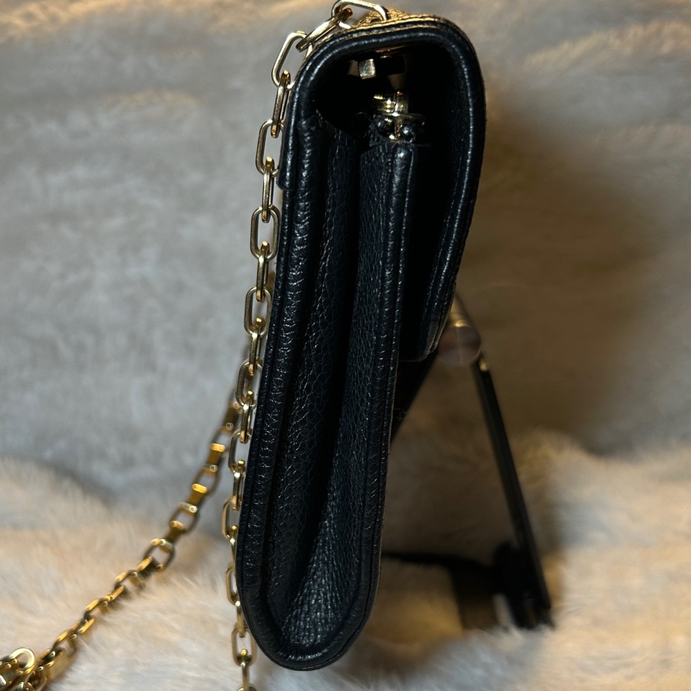 337. Louis Vuitton Saint Germain Pochette in Black Monogram Empreinte leather - Picture 3 of 14